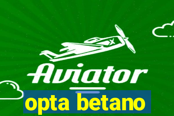 opta betano